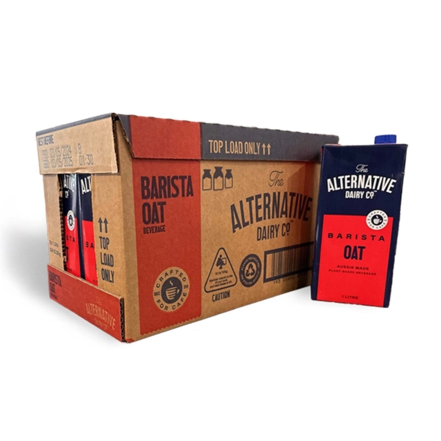 Alternative Diary Co. Oat Milk (12 x 1L Box)