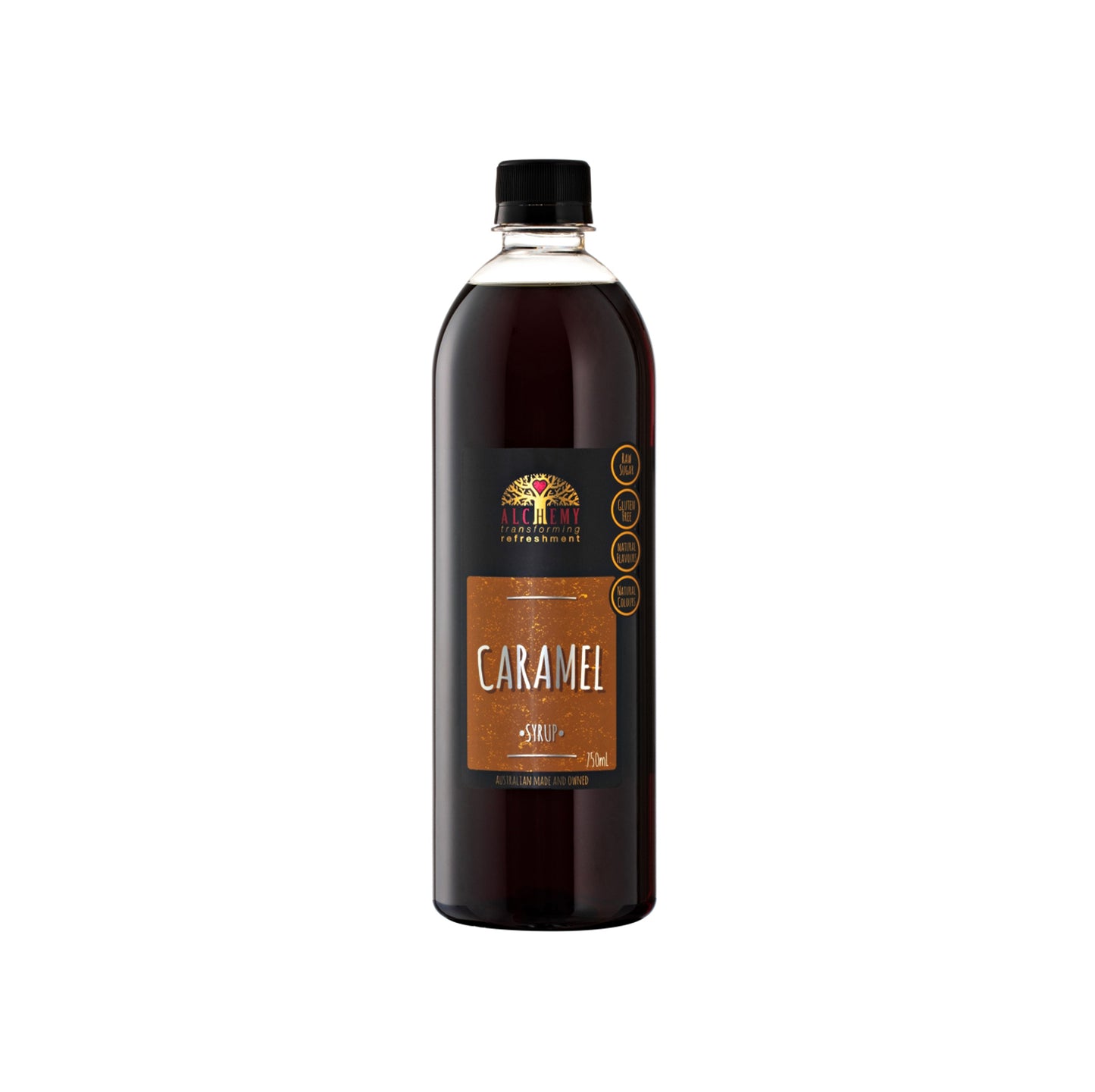 Alchemy 750ml Caramel Syrup