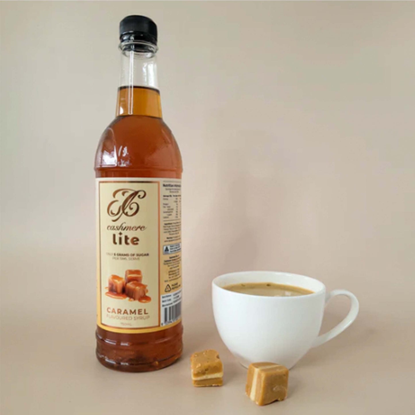 LITE Caramel Cashmere Coffee Syrup