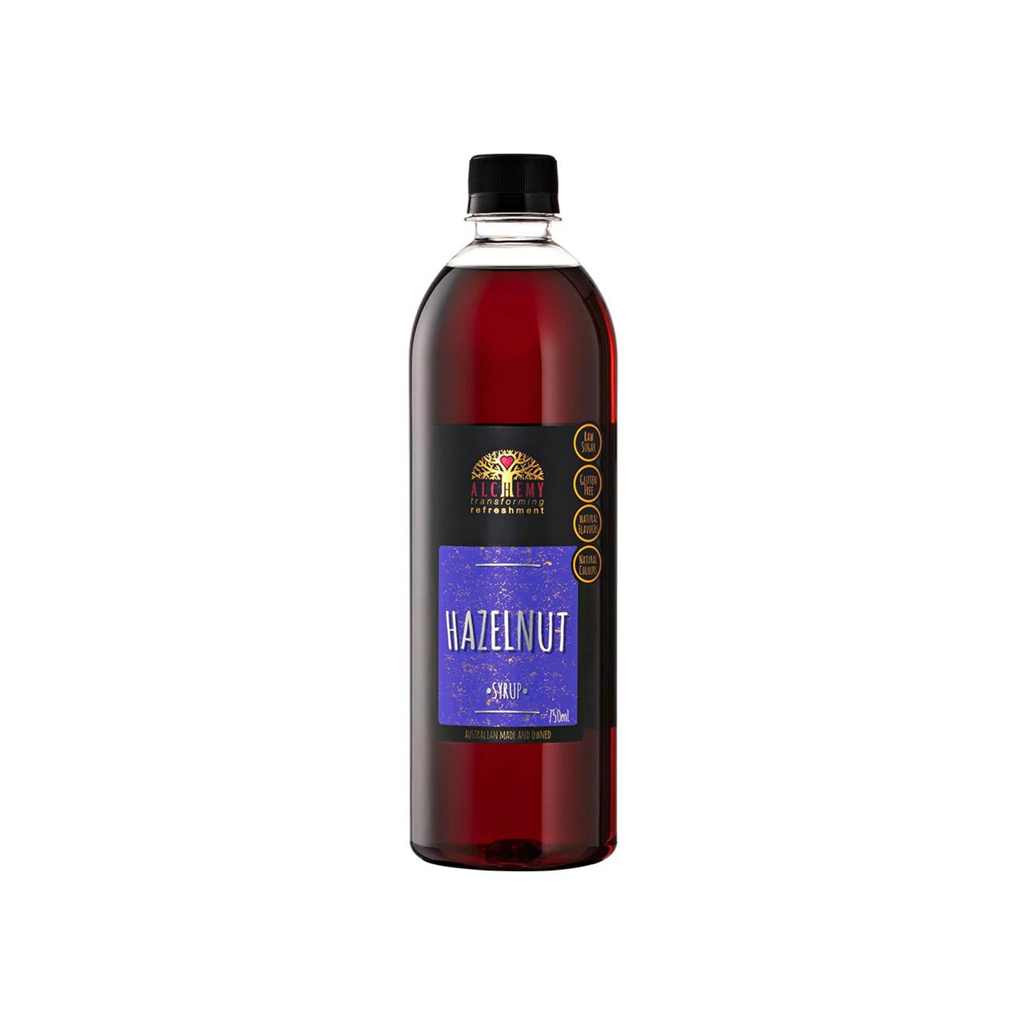 Alchemy 750ml Hazelnut Syrup