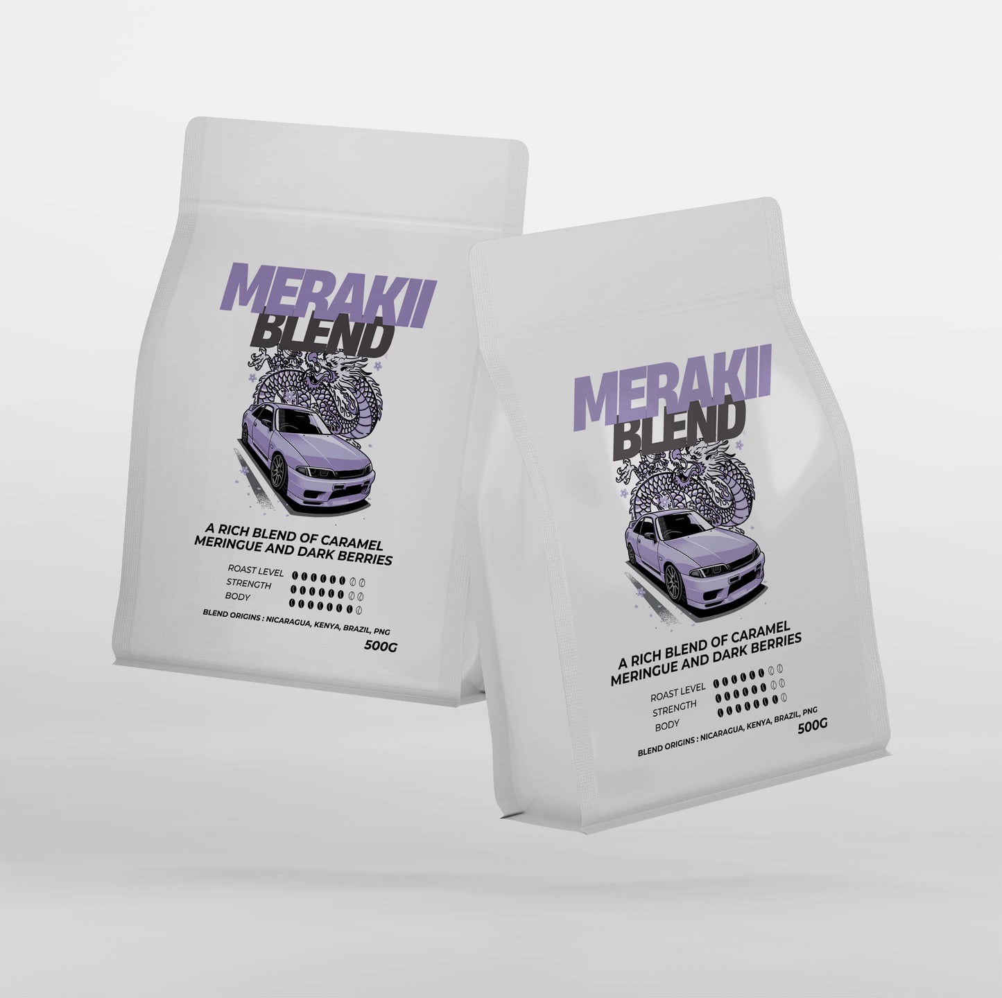 PUREBRED COFFEE - MERAKII BLEND