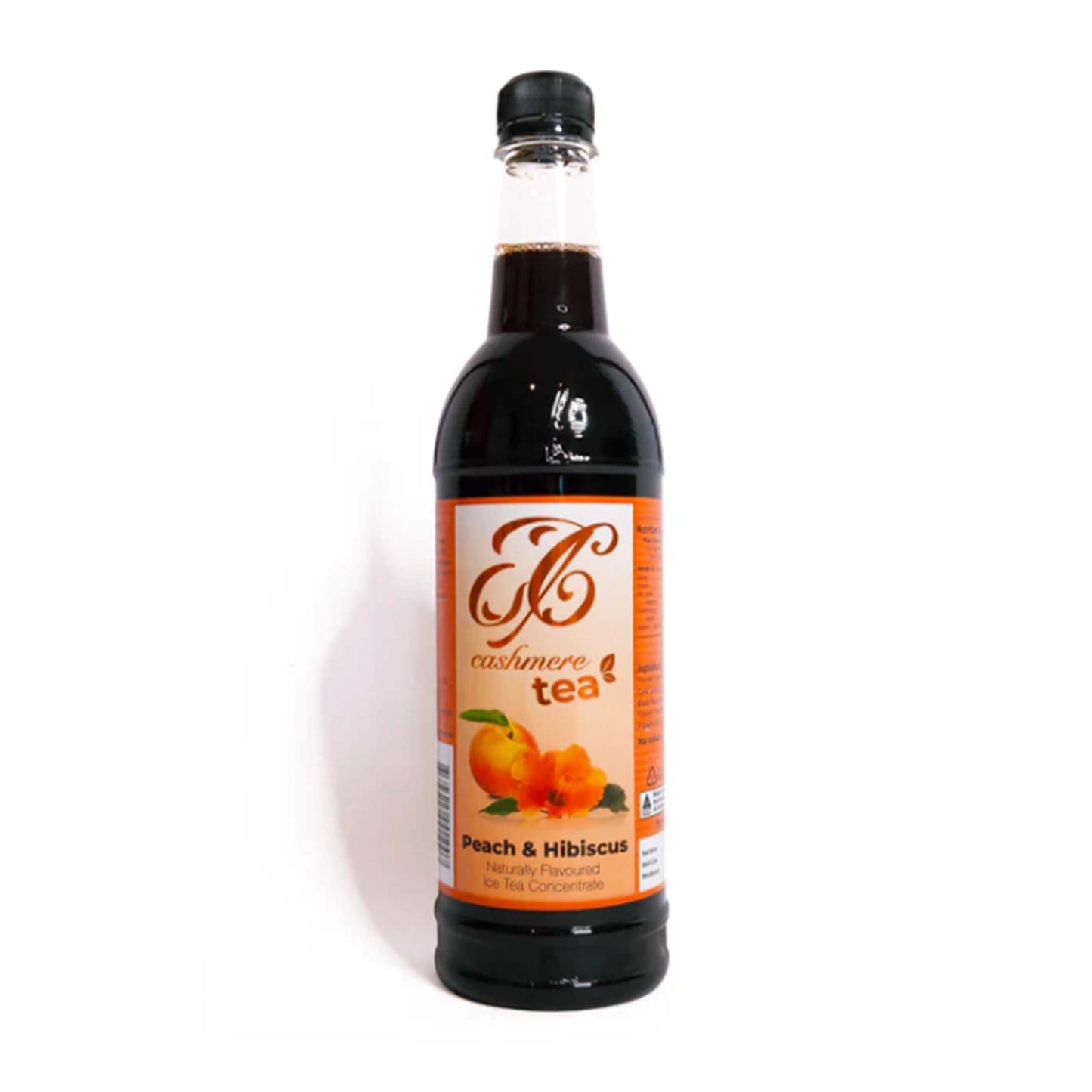 Peach & Hibiscus Cashmere Iced Tea Concentrate