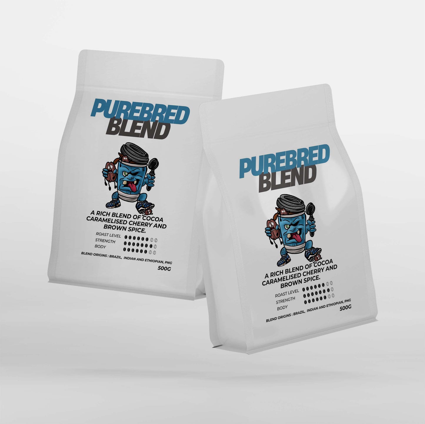 PUREBRED COFFEE - HOUSE BLEND