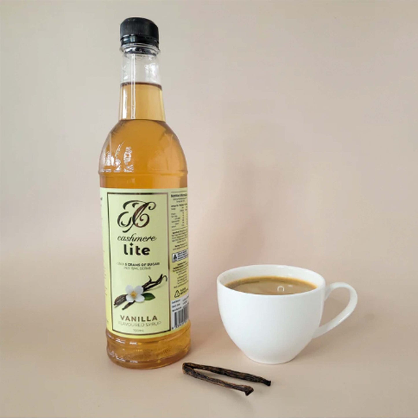 LITE Vanilla Cashmere Coffee Syrup