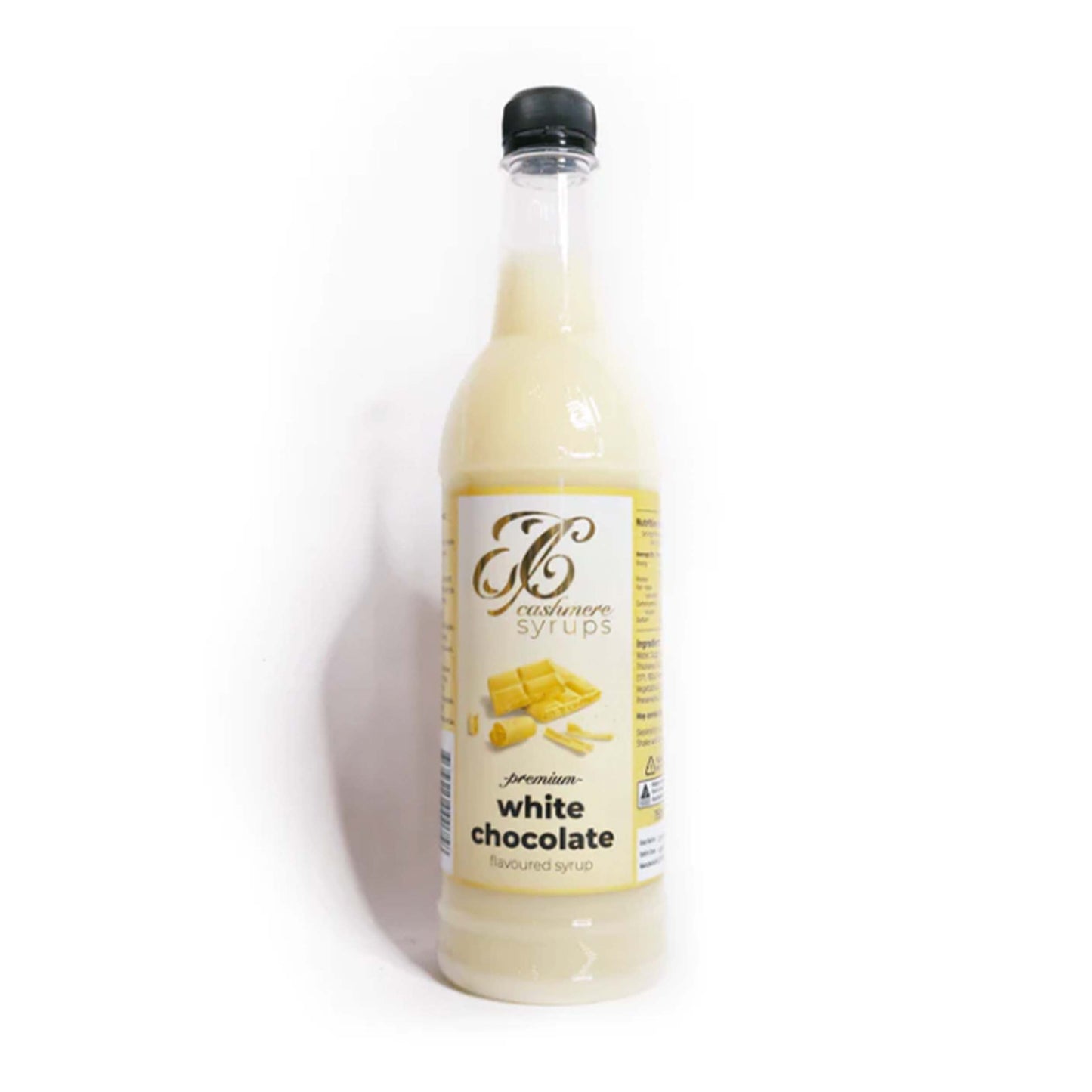 White Choc Cashmere Coffee Syrup