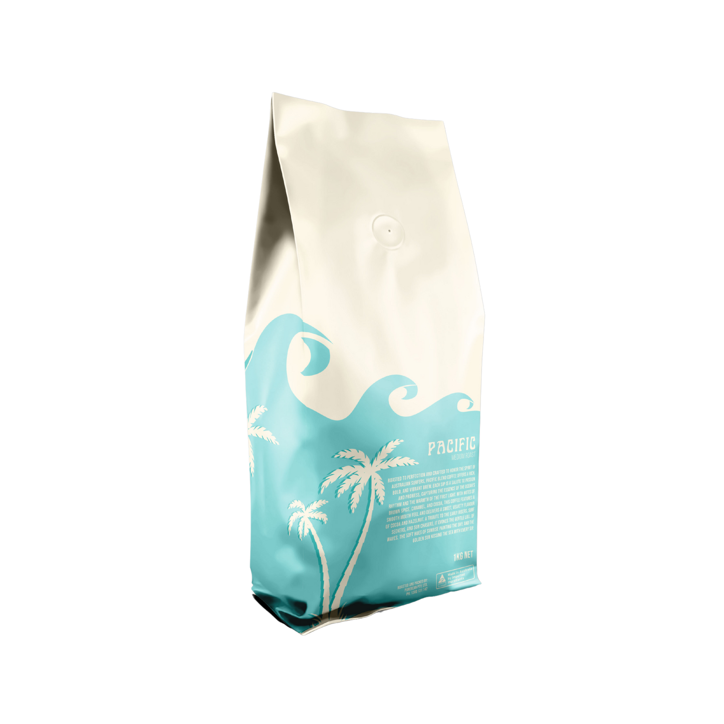 COAST COFFEE - PACIFIC BLEND