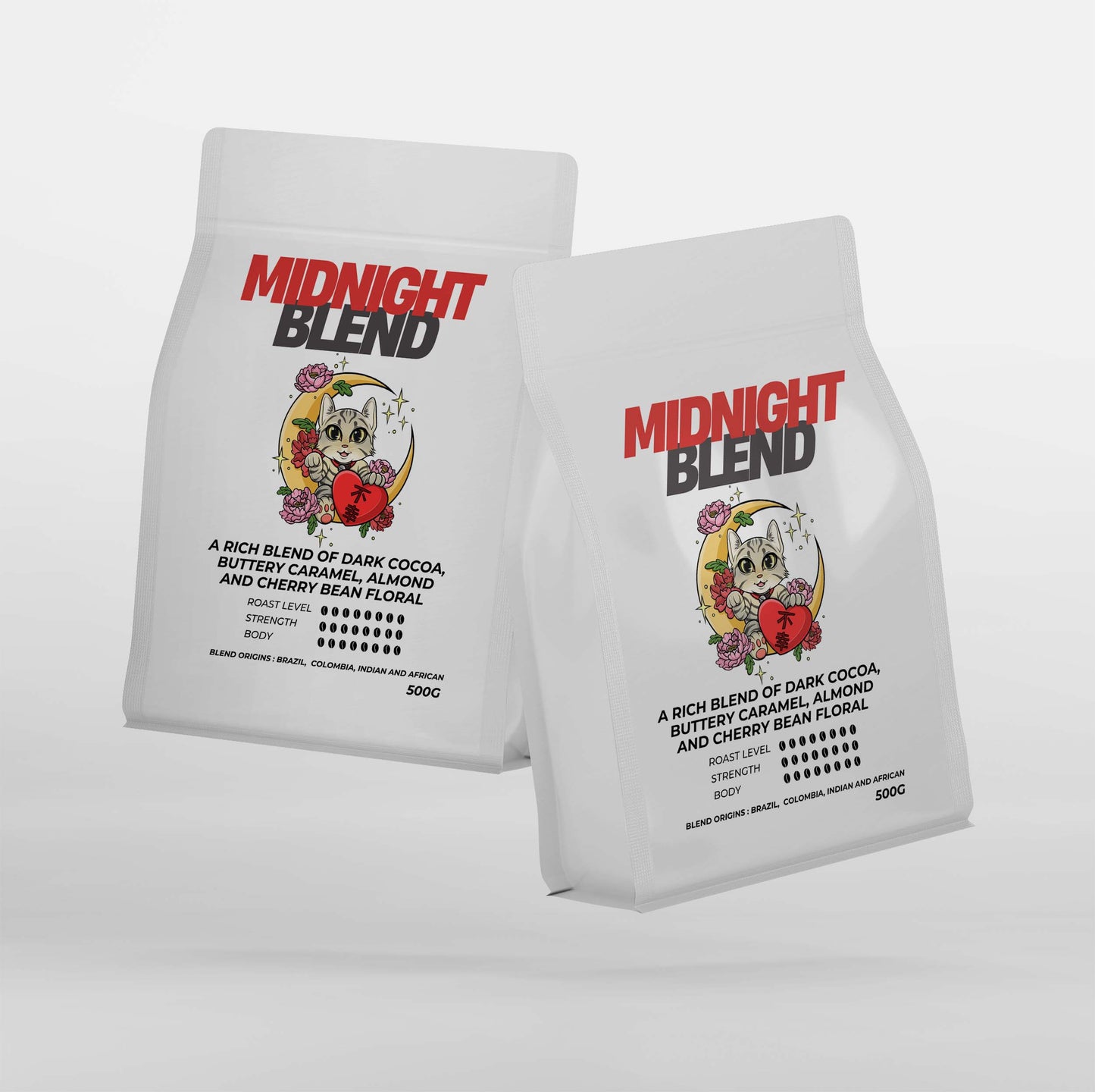 PUREBRED COFFEE - MIDNIGHT BLEND