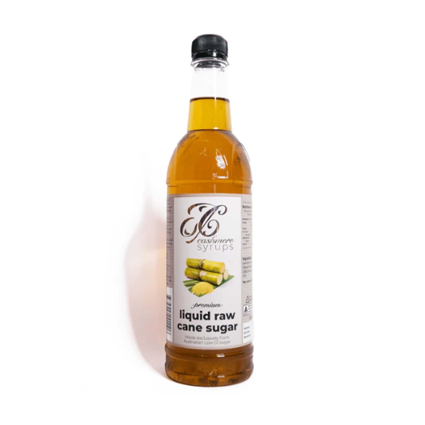 Liquid Raw Cane Sugar Cashmere Syrup